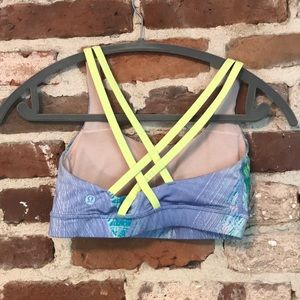 Lululemon bra Sz 4